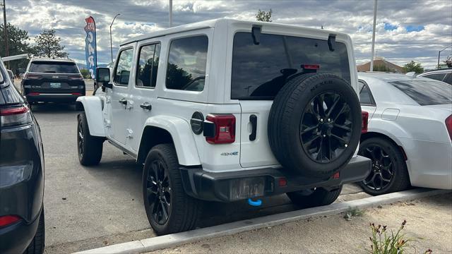 used 2024 Jeep Wrangler 4xe car, priced at $37,580