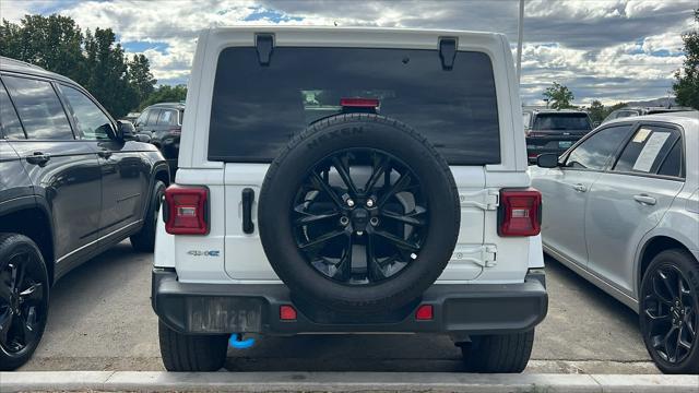 used 2024 Jeep Wrangler 4xe car, priced at $37,580