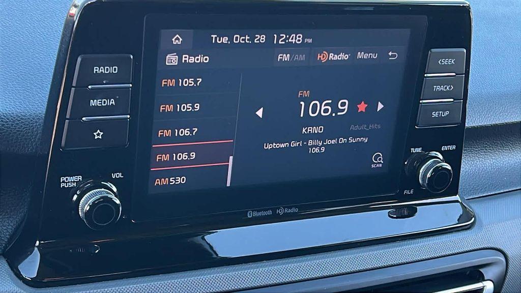 used 2023 Kia Seltos car, priced at $21,280