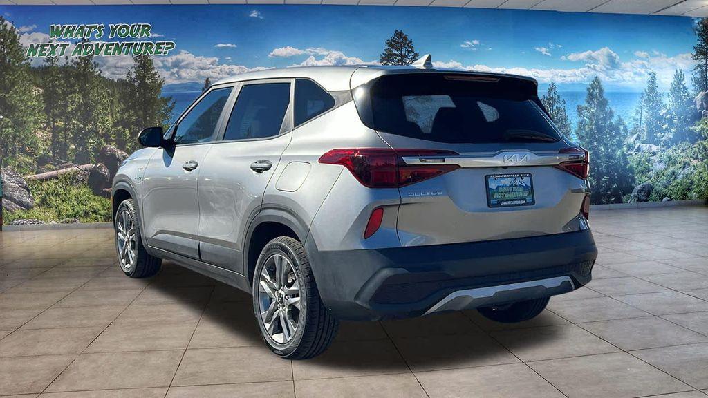 used 2023 Kia Seltos car, priced at $21,280