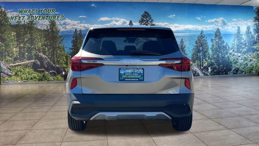 used 2023 Kia Seltos car, priced at $21,280