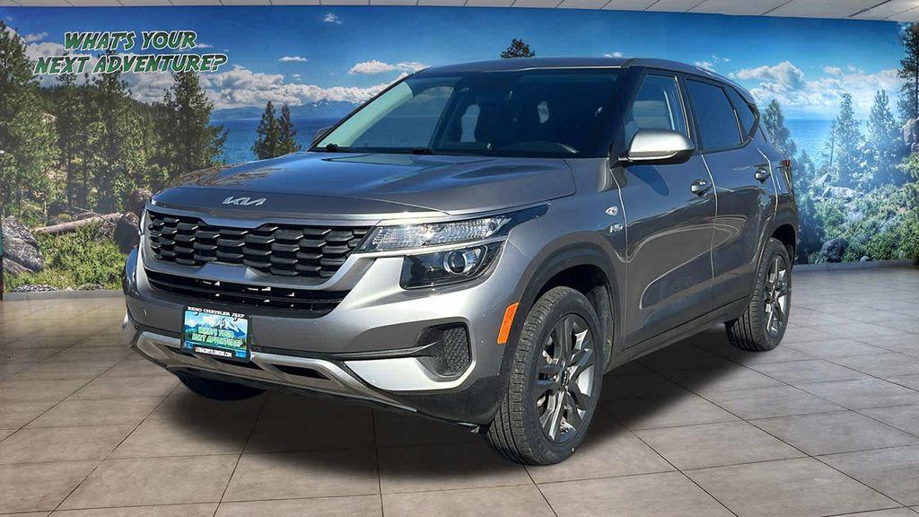 used 2023 Kia Seltos car, priced at $21,280