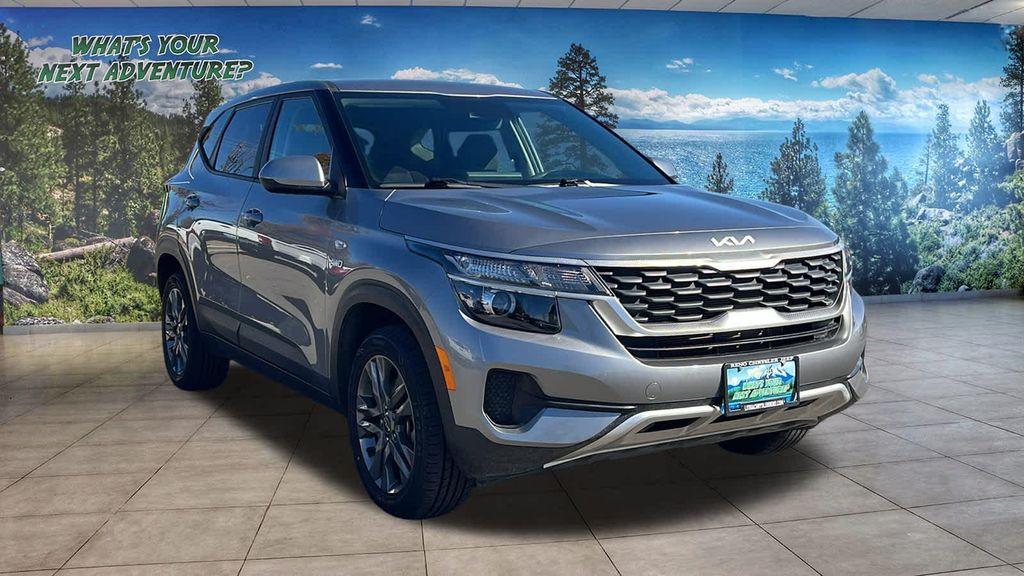 used 2023 Kia Seltos car, priced at $21,280