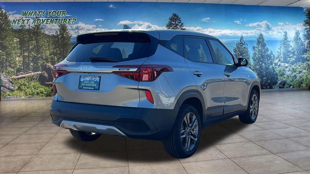 used 2023 Kia Seltos car, priced at $21,280