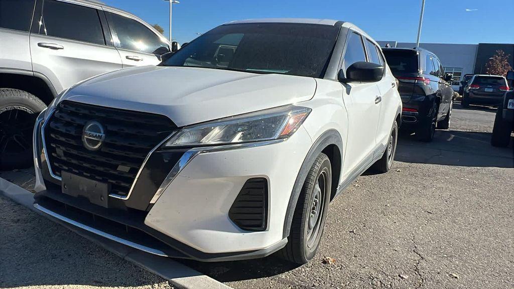 used 2021 Nissan Kicks car, priced at $14,980