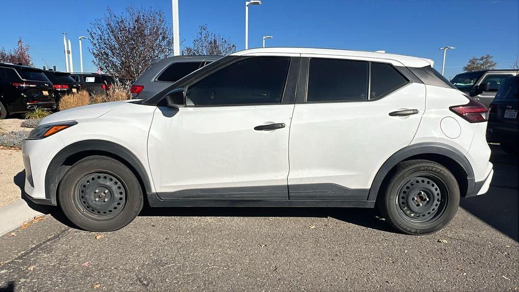 used 2021 Nissan Kicks car, priced at $14,980