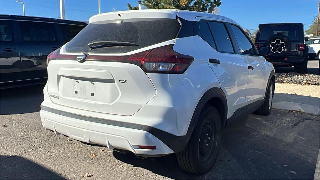 used 2021 Nissan Kicks car, priced at $14,980