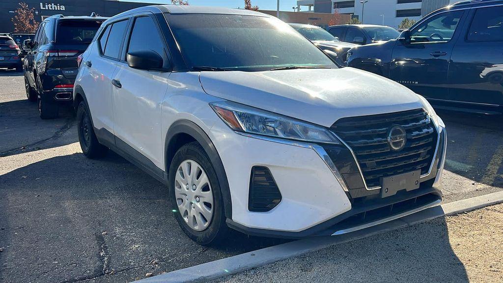 used 2021 Nissan Kicks car, priced at $14,980