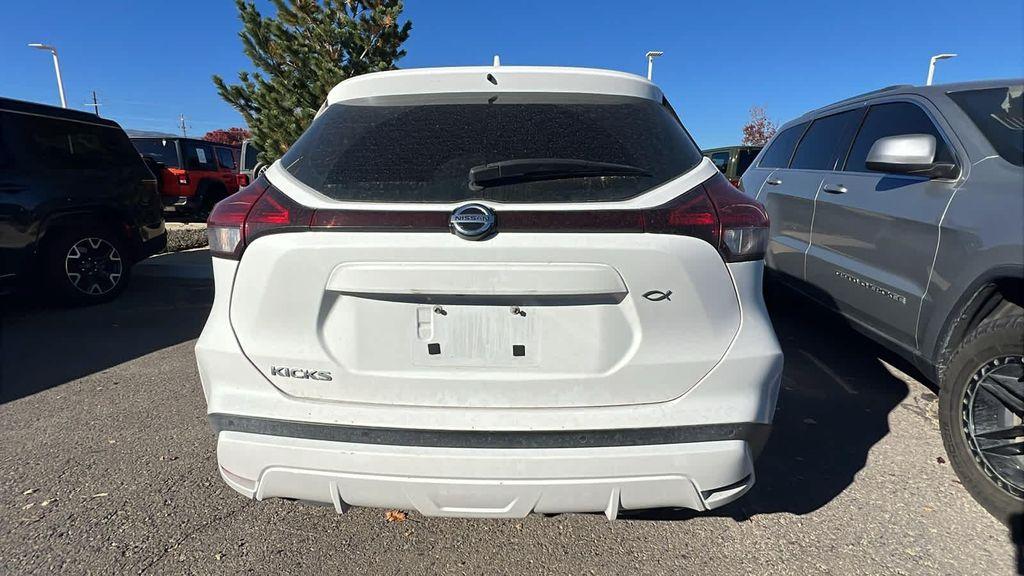 used 2021 Nissan Kicks car, priced at $14,980