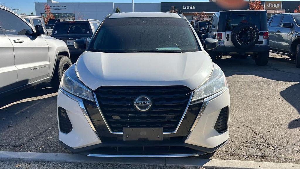 used 2021 Nissan Kicks car, priced at $14,980