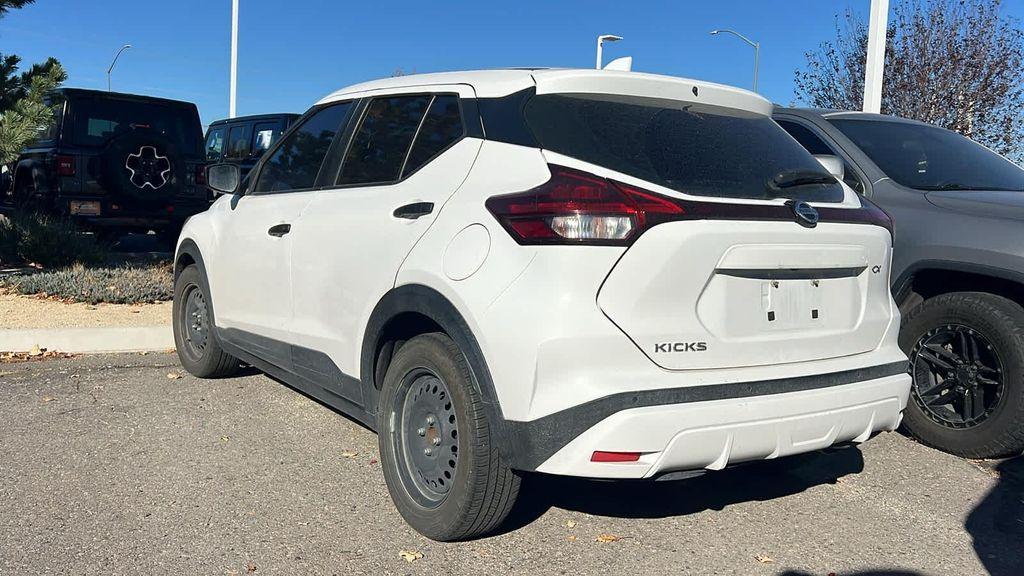 used 2021 Nissan Kicks car, priced at $14,980