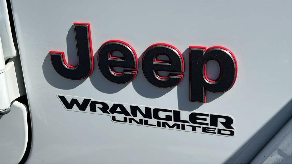 used 2020 Jeep Wrangler Unlimited car, priced at $39,980