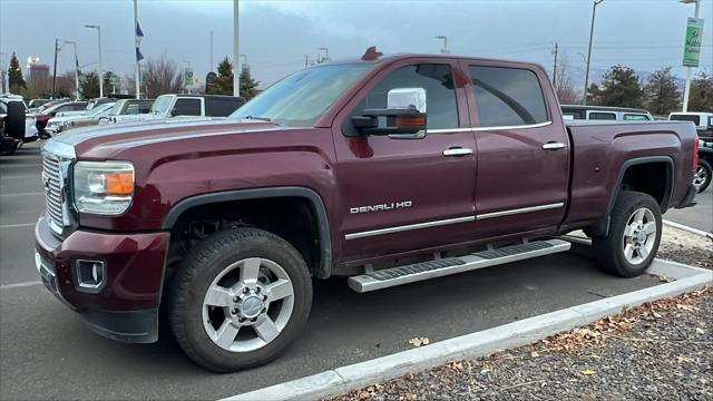 used 2016 GMC Sierra 2500 car, priced at $52,780