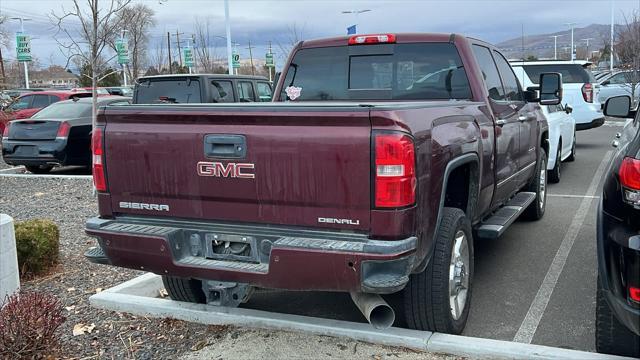 used 2016 GMC Sierra 2500 car, priced at $52,780