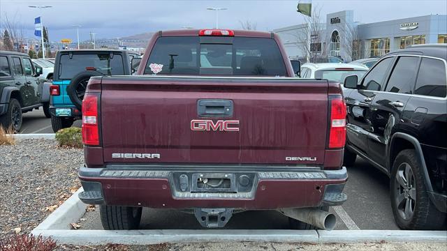 used 2016 GMC Sierra 2500 car, priced at $52,780