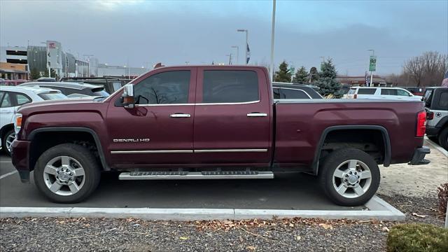 used 2016 GMC Sierra 2500 car, priced at $52,780