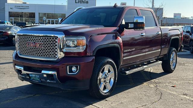 used 2016 GMC Sierra 2500 car, priced at $52,780