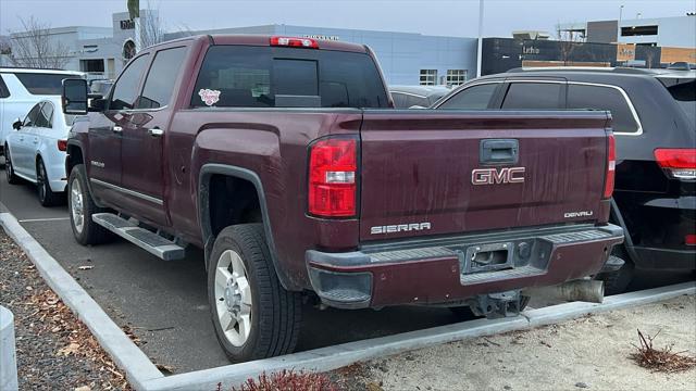 used 2016 GMC Sierra 2500 car, priced at $52,780