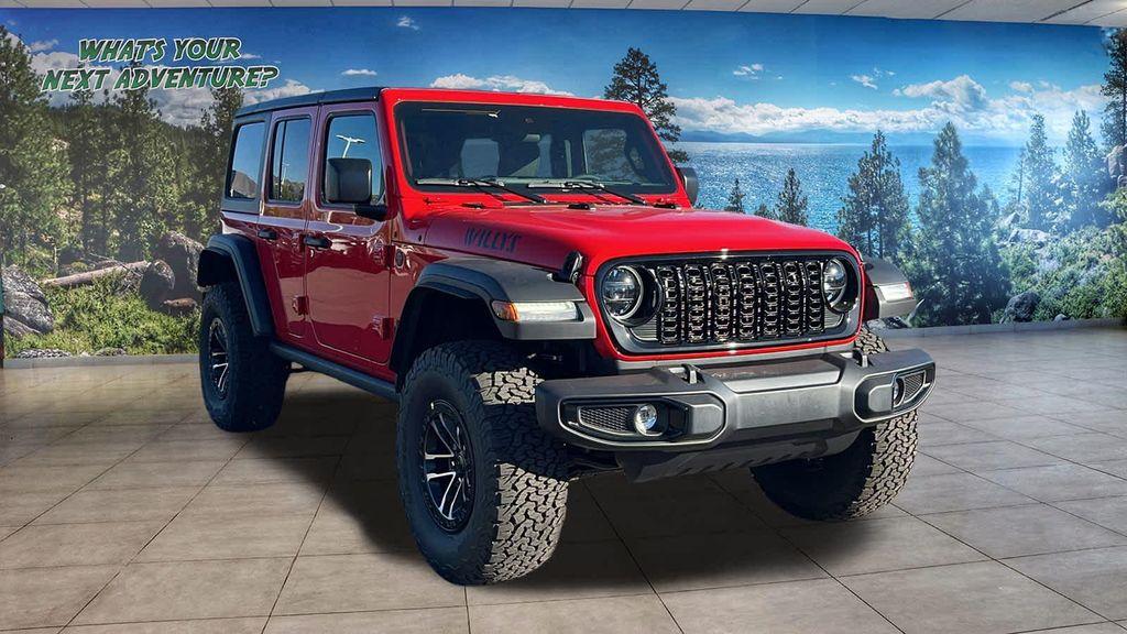 new 2025 Jeep Wrangler car, priced at $50,600