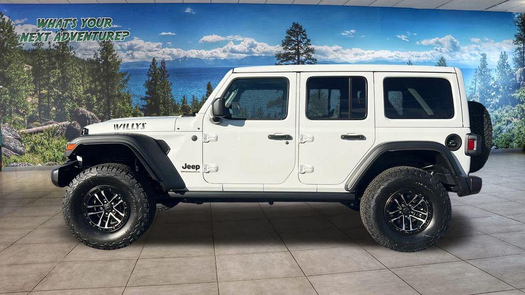 new 2026 Jeep Wrangler car, priced at $57,768