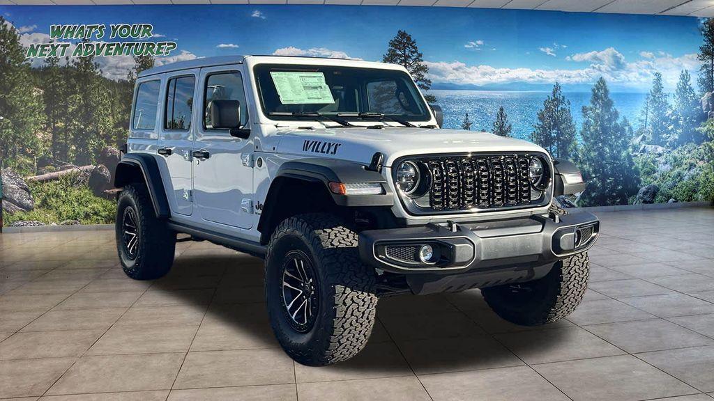 new 2026 Jeep Wrangler car, priced at $57,768