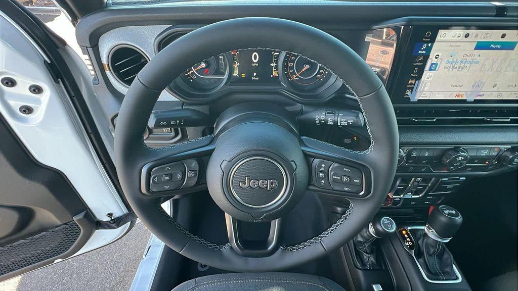 new 2026 Jeep Wrangler car, priced at $57,768