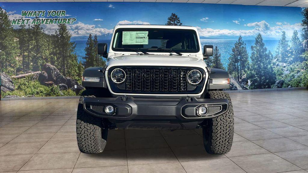 new 2026 Jeep Wrangler car, priced at $57,768