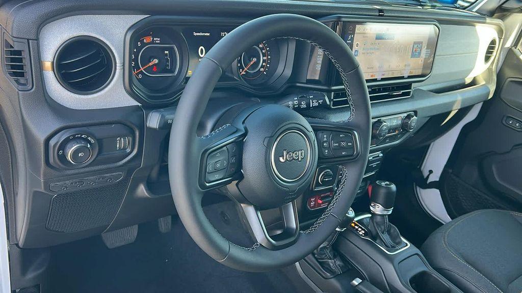 new 2026 Jeep Wrangler car, priced at $57,768