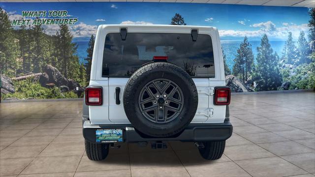 new 2025 Jeep Wrangler car, priced at $47,100