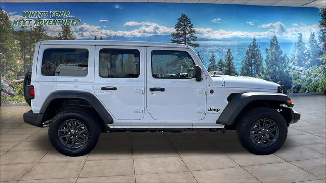 new 2025 Jeep Wrangler car, priced at $47,100
