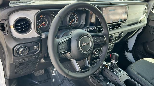 new 2025 Jeep Wrangler car, priced at $47,100