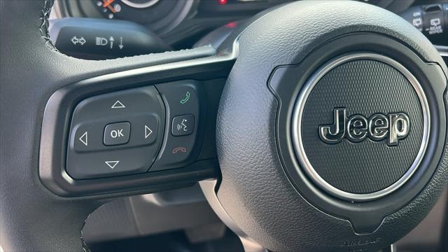 new 2025 Jeep Wrangler car, priced at $47,100