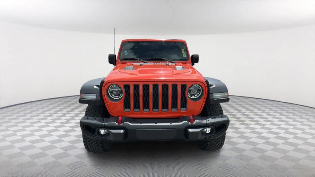 used 2020 Jeep Wrangler Unlimited car, priced at $44,988
