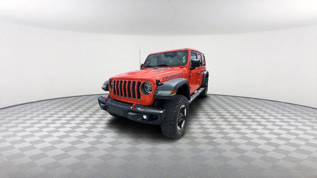 used 2020 Jeep Wrangler Unlimited car, priced at $45,980