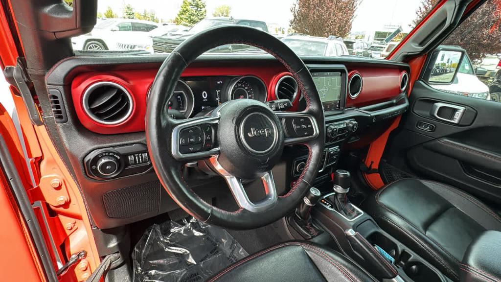 used 2020 Jeep Wrangler Unlimited car, priced at $44,988