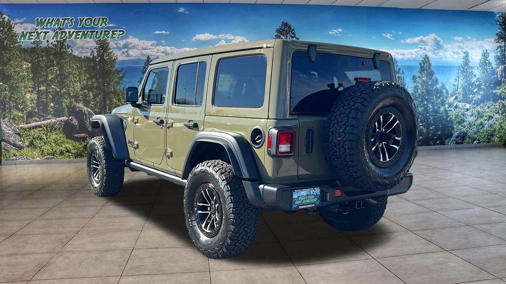 new 2026 Jeep Wrangler car, priced at $58,304