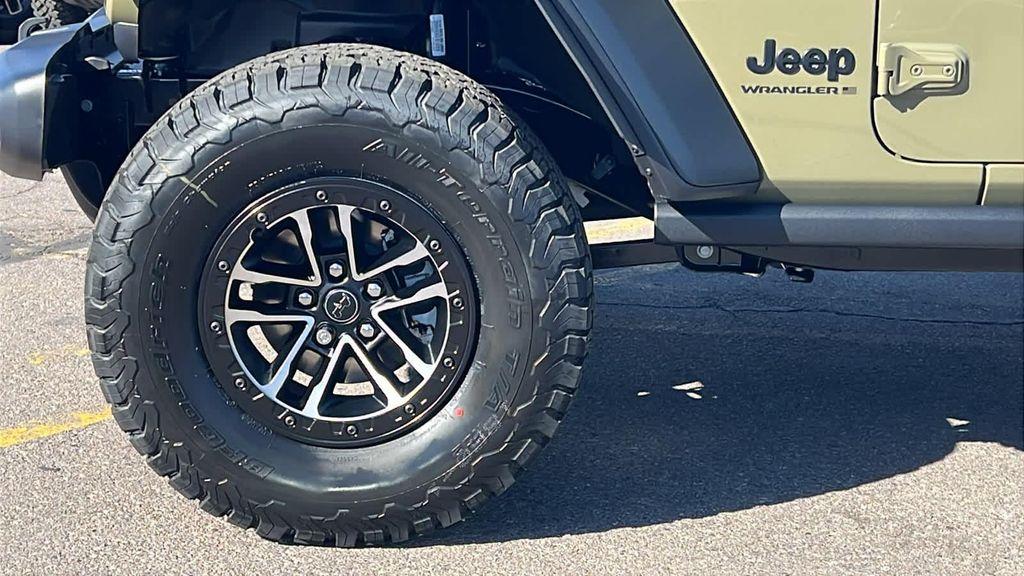 new 2026 Jeep Wrangler car, priced at $58,304