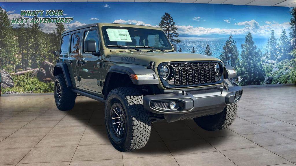 new 2026 Jeep Wrangler car, priced at $58,304