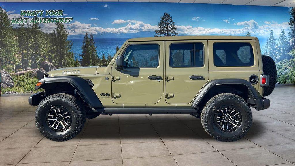 new 2026 Jeep Wrangler car, priced at $58,304