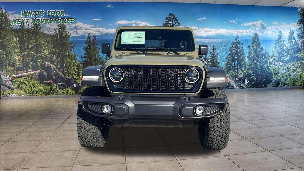 new 2026 Jeep Wrangler car, priced at $58,304