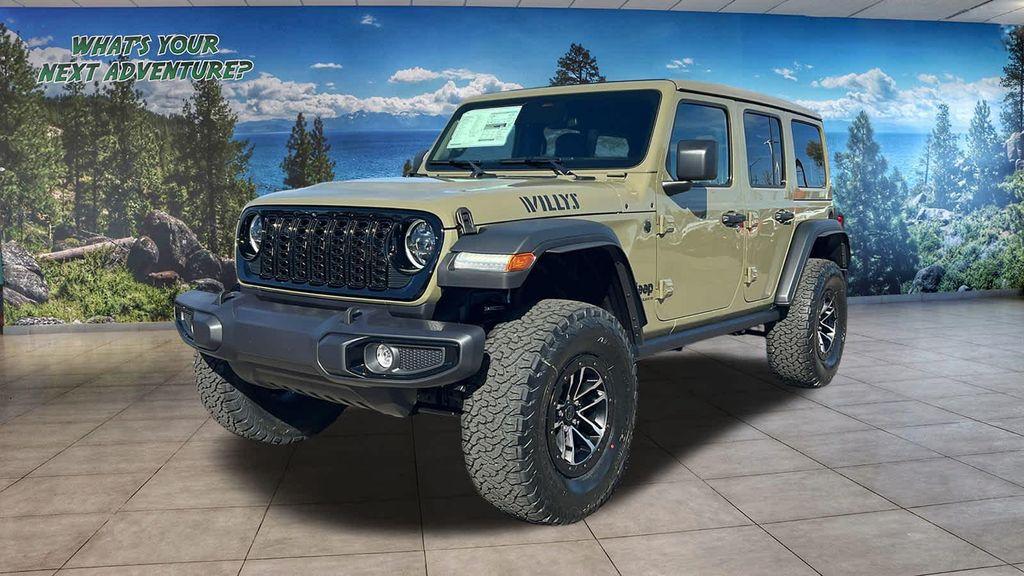 new 2026 Jeep Wrangler car, priced at $58,304