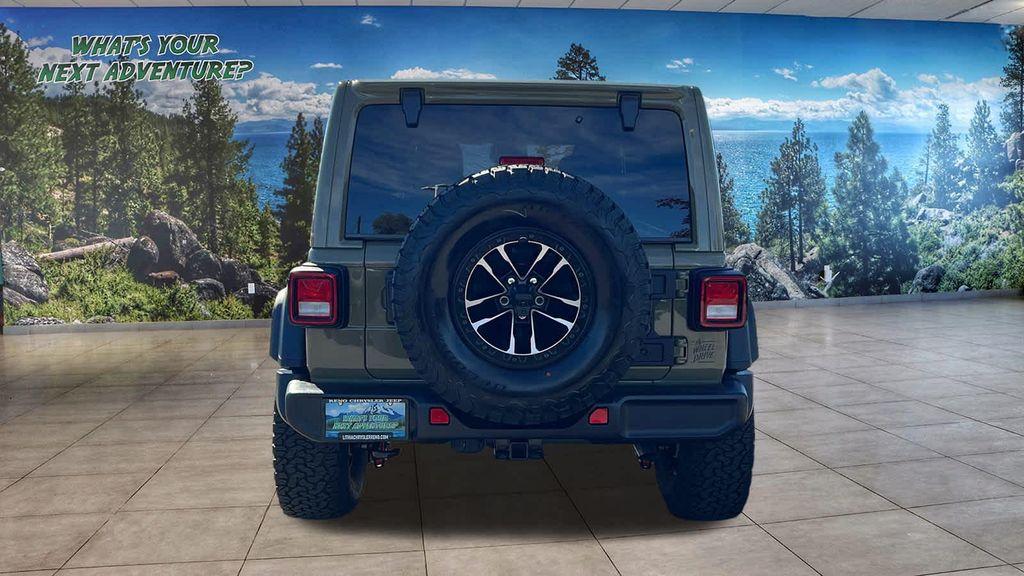 new 2026 Jeep Wrangler car, priced at $58,304