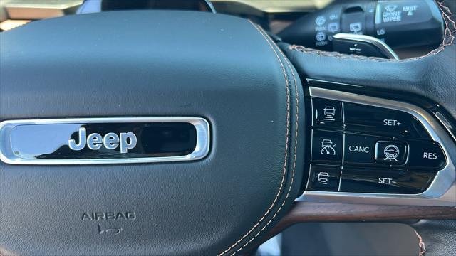 new 2025 Jeep Grand Cherokee car, priced at $62,500