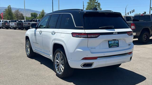 new 2025 Jeep Grand Cherokee car, priced at $62,500