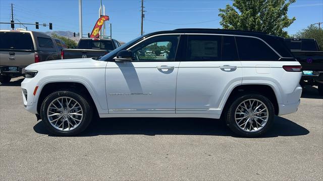 new 2025 Jeep Grand Cherokee car, priced at $62,500