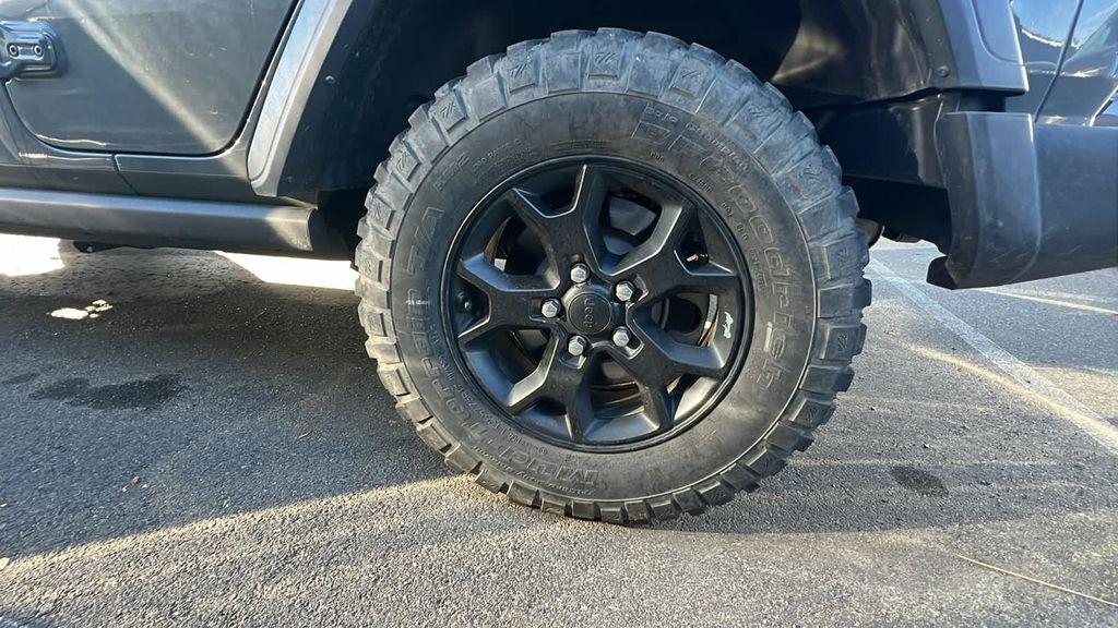 used 2022 Jeep Wrangler Unlimited car