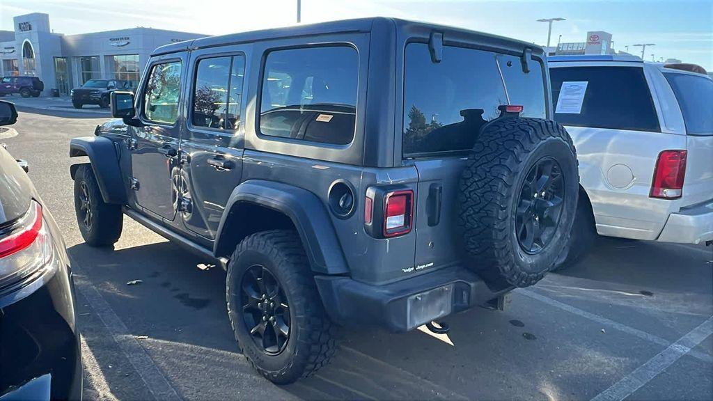 used 2022 Jeep Wrangler Unlimited car