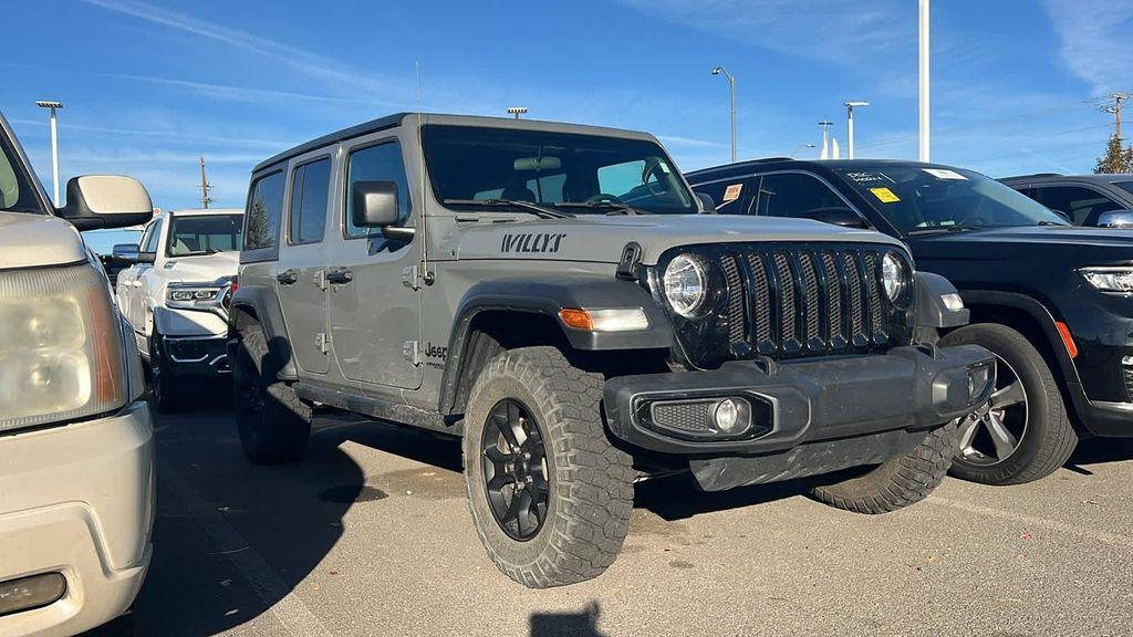 used 2022 Jeep Wrangler Unlimited car