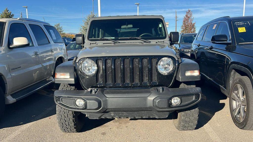 used 2022 Jeep Wrangler Unlimited car