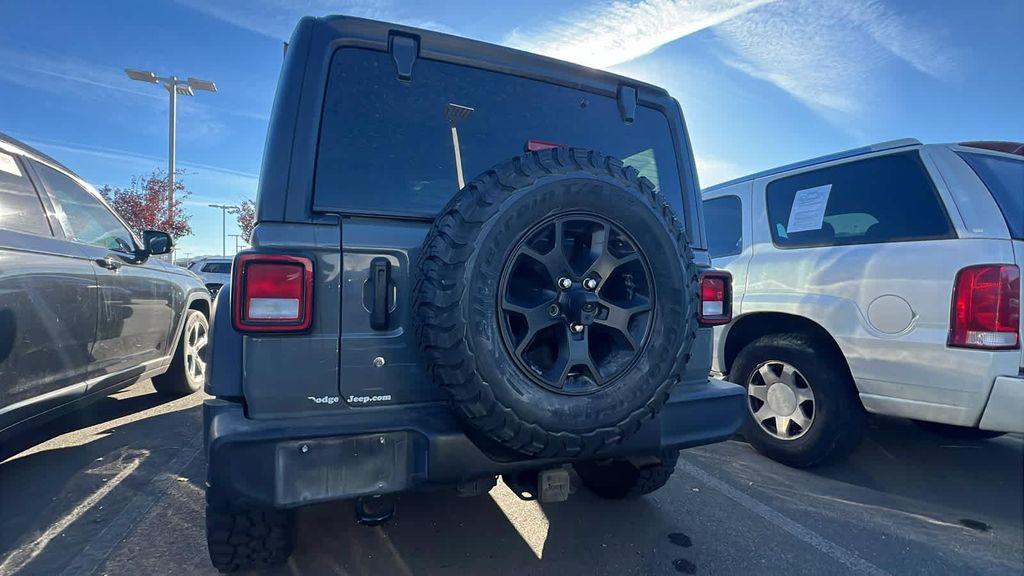 used 2022 Jeep Wrangler Unlimited car